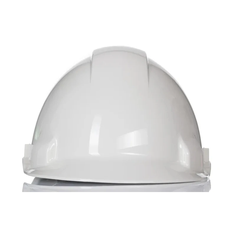 3M White Safety Helmet High Density Polyethylene Adjustable with Integral Sweatband G3000/G3001 7000039722