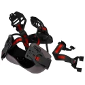 3M ABS Suspension Harness Red for X5500 Safety Helmet 7100180703