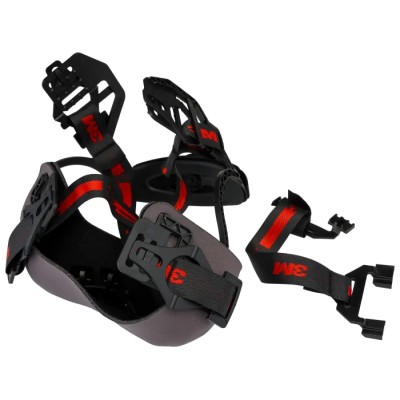 3M ABS Suspension Harness Red for X5500 Safety Helmet 7100180703
