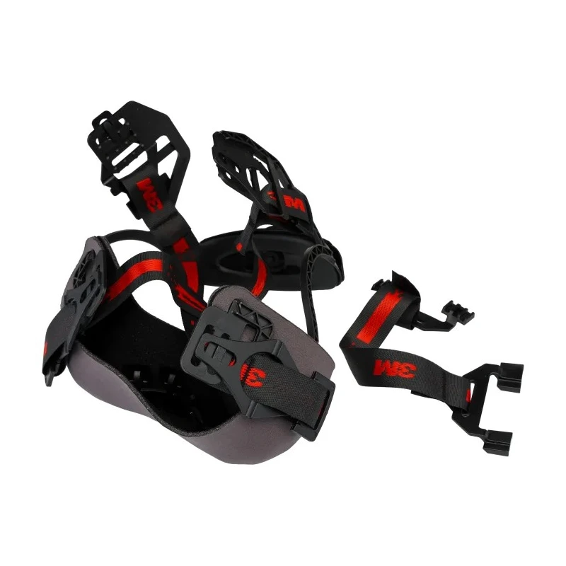 3M ABS Suspension Harness Red for X5500 Safety Helmet 7100180703