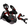 3M ABS Suspension Harness Red for X5500 Safety Helmet 7100180703
