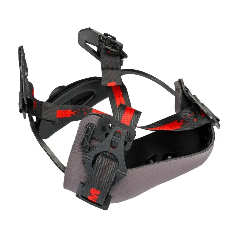 3M ABS Suspension Harness Red for X5500 Safety Helmet 7100180703