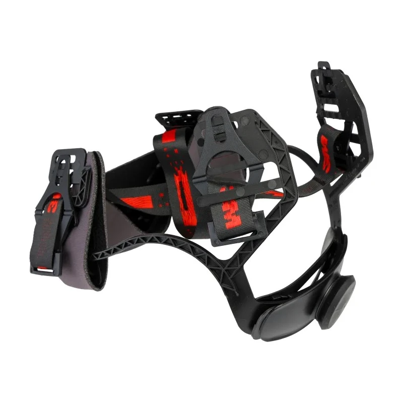 3M ABS Suspension Harness Red for X5500 Safety Helmet 7100180703