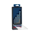 Bosch 4-Piece Twist Drill Bit Set for Multi-Material Applications, Carbide Tip, 4 mm to 8 mm 2608900649