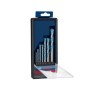 Bosch 4-Piece Twist Drill Bit Set for Multi-Material Applications, Carbide Tip, 4 mm to 8 mm 2608900649