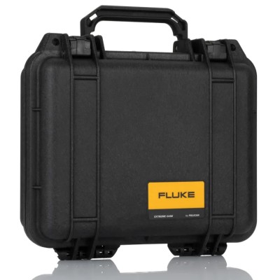 Fluke Multimeter Hard Case Neoprene O-Ring Seal ABS Shell Dust-tight Floating Storage CXT80