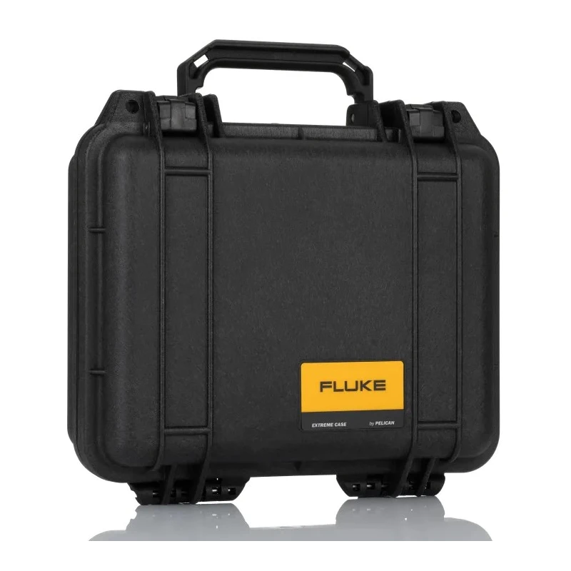 Fluke Multimeter Hard Case Neoprene O-Ring Seal ABS Shell Dust-tight Floating Storage CXT80