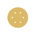 Bosch Abrasive Paper Sanding Disc 150mm Diameter 60 Grit 5-Piece Pack 2608900814