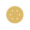 Bosch Abrasive Paper Sanding Disc 150mm Diameter 60 Grit 5-Piece Pack 2608900814