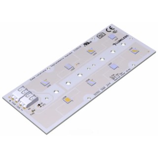 Lumileds 22.2V DC White LED Strip, 121.4 mm Length L213-3070008MRH001