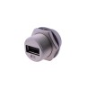 RS PRO Straight Panel Mount Female USB Type A Coupler IP68 Rated USB 2.0 231-7943