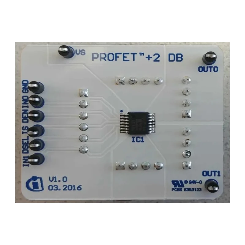 Infineon BTS7200-4EPA Automotive Evaluation Board for Power Management BTS7200-4EPA BTS7200-4EPA