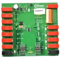 Infineon 4-Channel Industrial PROFET ITS4130Q Evaluation Board for Industrial Applications ITS4130Q