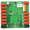 Infineon 4-Channel Industrial PROFET ITS4130Q Evaluation Board for Industrial Applications ITS4130Q