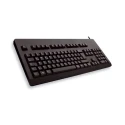Cherry Wired PS2 USB Standard Keyboard QWERTY UK Black Industrial Grade G80-3000LSCGB-2