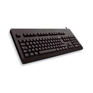 Cherry Wired PS2 USB Standard Keyboard QWERTY UK Black Industrial Grade G80-3000LSCGB-2