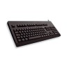 Cherry Wired PS2 USB Standard Keyboard QWERTY UK Black Industrial Grade G80-3000LSCGB-2