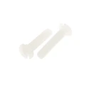 RS PRO Slot Countersunk Nylon Machine Screw 16 mm M3 232-6919