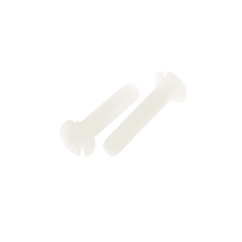 RS PRO Slot Countersunk Nylon Machine Screw 16 mm M3 232-6919