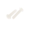 RS PRO Slot Countersunk Nylon Machine Screw 16 mm M3 232-6919