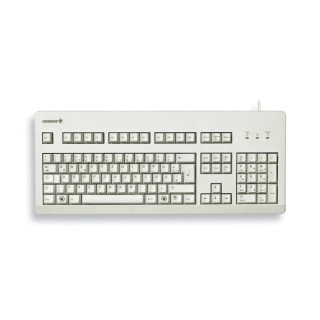 Cherry MX3000 Wired USB (Type A) Standard Keyboard, QWERTY (UK), Grey G80-3000LPCGB-0