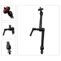 Noga Aluminium Steel Base & Centre Lock Arm 220mm Overall Length DG9038