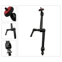 Noga Aluminium Steel Base & Centre Lock Arm 220mm Overall Length DG9038