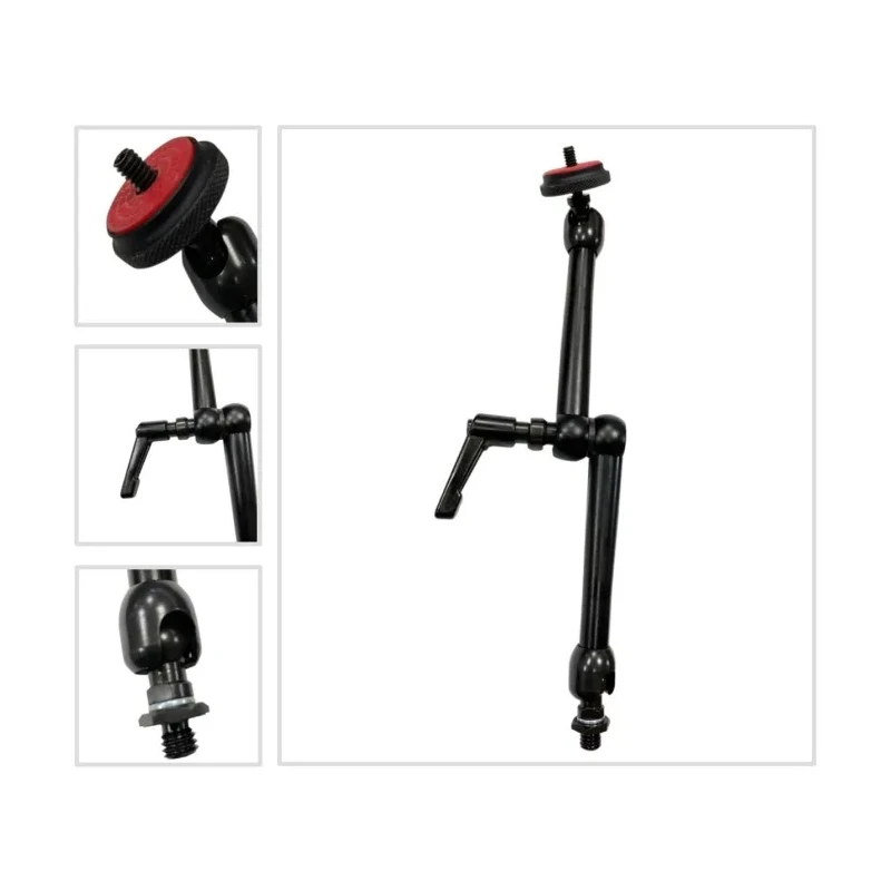 Noga Aluminium Steel Base & Centre Lock Arm 220mm Overall Length DG9038