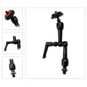 Noga Base & Arm Aluminium Steel Material Centre Lock Arm Type 112mm Overall Length NF9038