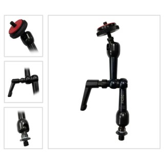Noga Base & Arm Aluminium Steel Material Centre Lock Arm Type 112mm Overall Length NF9038