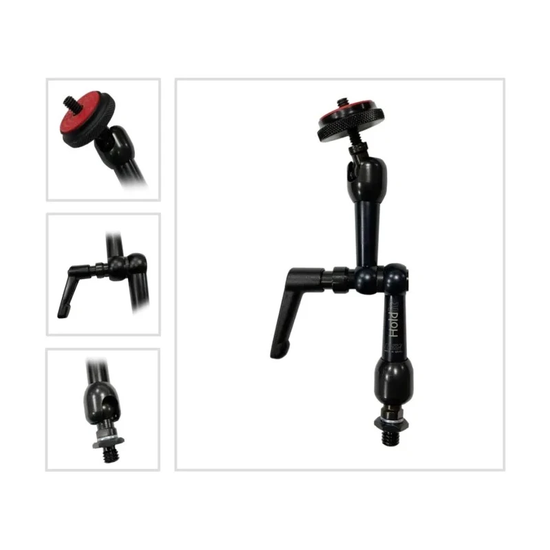 Noga Base & Arm Aluminium Steel Material Centre Lock Arm Type 112mm Overall Length NF9038