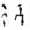 Noga Base & Arm Aluminium Steel Material Centre Lock Arm Type 112mm Overall Length NF9038