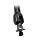 Noga Base & Arm Aluminium Steel Material Centre Lock Arm Type 112mm Overall Length NF9038