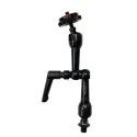 Noga Base & Arm Aluminium Steel Material Centre Lock Arm Type 112mm Overall Length NF9038