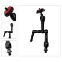 Noga Base & Arm Aluminium Steel Material Centre Lock Arm Type 112mm Overall Length NF9038