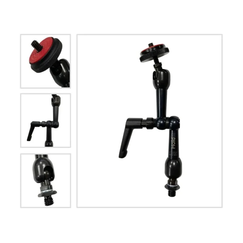 Noga Base & Arm Aluminium Steel Material Centre Lock Arm Type 112mm Overall Length NF9038