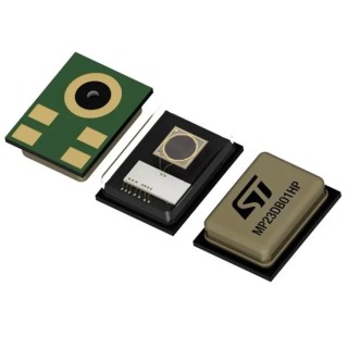 STMicroelectronics Omni-Directional Surface Microphone Condenser 1dB 3.6V dc MP23DB01HPTR