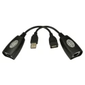 RS PRO USB 1.1 Cat5e USB Extender 1 Port 45m Extension Distance Cat5e