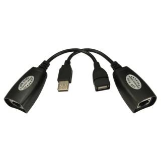 RS PRO USB 1.1 Cat5e USB Extender 1 Port 45m Extension Distance Cat5e