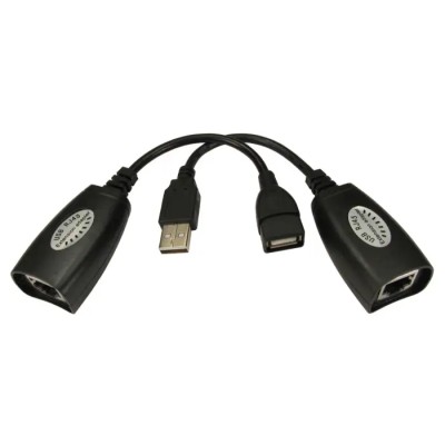 RS PRO USB 1.1 Cat5e USB Extender 1 Port 45m Extension Distance Cat5e