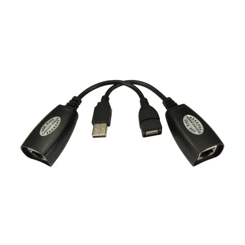 RS PRO USB 1.1 Cat5e USB Extender 1 Port 45m Extension Distance Cat5e