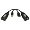 RS PRO USB 1.1 Cat5e USB Extender 1 Port 45m Extension Distance Cat5e