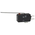 Omron Miniature Micro Switch Long Hinge Lever, Solder Terminal, 5A, 250V ac, SPDT, IP40 VX-53-1A3