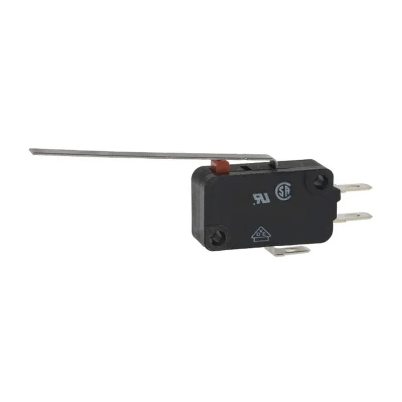 Omron Miniature Micro Switch Long Hinge Lever, Solder Terminal, 5A, 250V ac, SPDT, IP40 VX-53-1A3