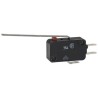 Omron Miniature Micro Switch Long Hinge Lever, Solder Terminal, 5A, 250V ac, SPDT, IP40 VX-53-1A3