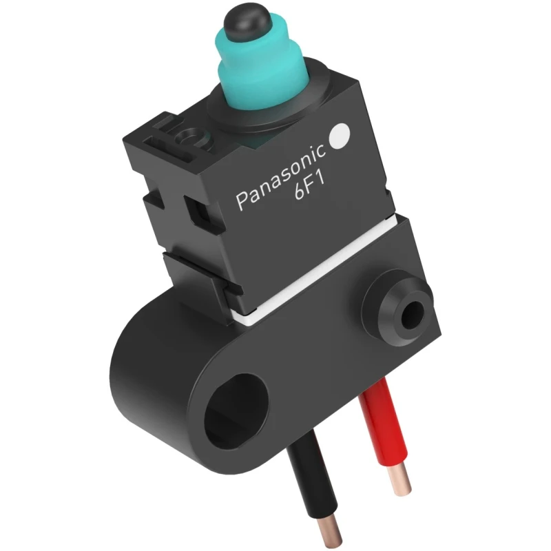 Panasonic Pin Plunger Snap Action Micro Switch Wire Terminal 50mA 16 V dc 1 NC IP67 ASQM11620-A