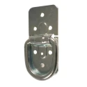 Savigny Zinc Plated Steel D-Shackle Screw Pin 40 kg Safe Working Load 103mm Length 40350 ZI