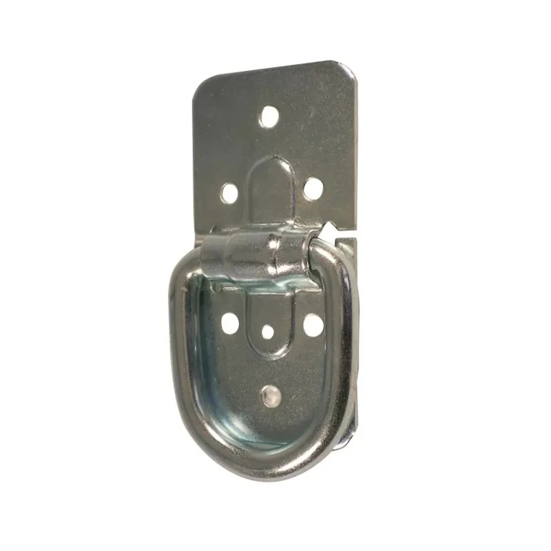 Savigny Zinc Plated Steel D-Shackle Screw Pin 40 kg Safe Working Load 103mm Length 40350 ZI