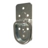 Savigny Zinc Plated Steel D-Shackle Screw Pin 40 kg Safe Working Load 103mm Length 40350 ZI