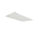 Ansell Lighting 58 W Rectangular LED Panel Light Neutral White 4000K Length 1.2 m Width 595 mm AERMLED2/120/CW